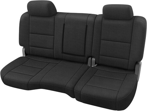 مجموعات أغطية المقاعد الأمامية SAPUBK يمكن استبدالها لـ 2014-2018 Chevy Silverado/GMC Sierra 1500، نيوبرين ممتاز مع بطانة إسفنجية ناعمة مركبة ووسادة غطاء مقعد قابلة للتنفس in Kuwait