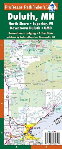 Duluth, MN: North Shore; Superior, WI; Downtown Duluth; UMD in Saudi Arabia