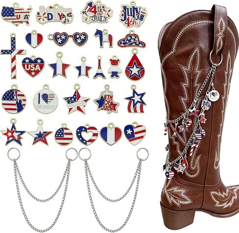 NOWNIN Cute Western Cowboy Charms for Jewelry Making Alloy Boot Gun Cowgirl Boot Hat Horse Cactus Charms Pendants for Necklace Earrings Bracelet Keychain Gifts in Kuwait