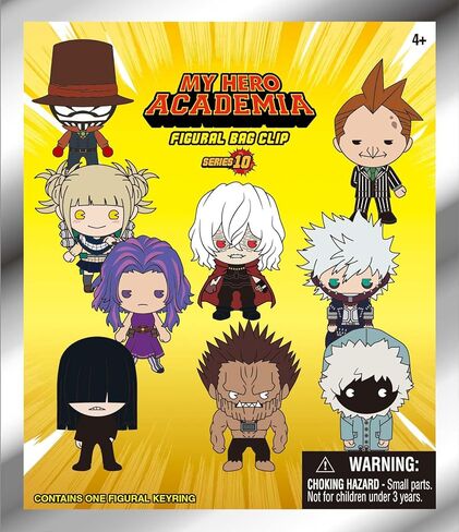 Crunchyroll My Hero Academia - Monogram Int. مشبك حقيبة قابل للجمع - حقيبة عمياء in Kuwait