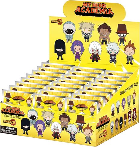 Crunchyroll My Hero Academia - Monogram Int. مشبك حقيبة قابل للجمع - حقيبة عمياء in Kuwait