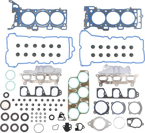 طقم إعادة حلقة المحرك DNJ RRK3212 لـ 2008-2008 كاديلاك CTS STS 3.6L V6 24V DOHC 3564cc in Kuwait