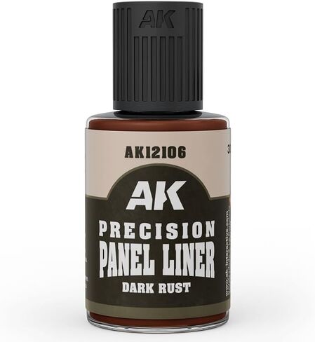 قلم تحديد دقيق من AK Weathering AK12106 - DARK RUST (30 مل) in Kuwait