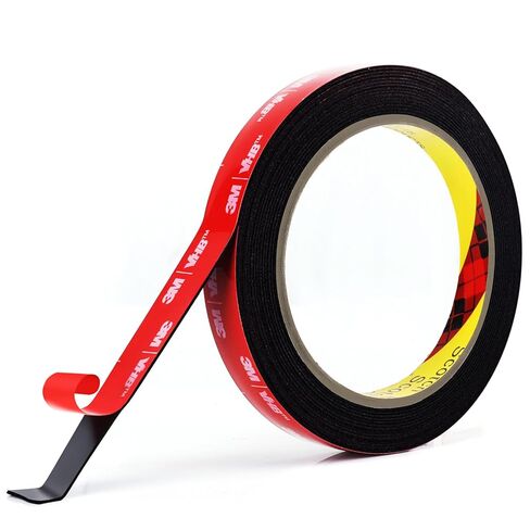 Strong Double Sided Tape Removable 10FT, Clear Sticky Adhesive Nano Tape Tough Washable Waterproof Mounting Tape Heavy Duty for Light Objects in Saudi Arabia