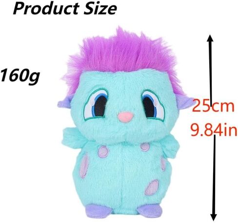 Bibbe Plush,10 inch Bibbe Stuffed Animal Plushies Toy,Gift for Fans Halloween in Saudi Arabia