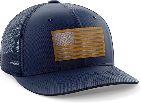 Tactical Pro Supply Leather Flag Patch Snapbacks Hat for Men and Women in Saudi Arabia