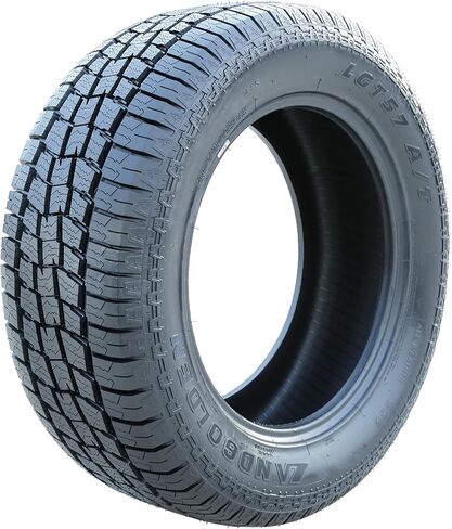 مجموعة من 4 (أربعة) إطارات Landgolden LGT57 A/T للشاحنات الخفيفة للطرق الوعرة لجميع التضاريس - LT285/60R20 285/60/20 285/60-20 125/122S نطاق التحميل E LRE 10 طبقات BSW جدار جانبي أسود in Kuwait