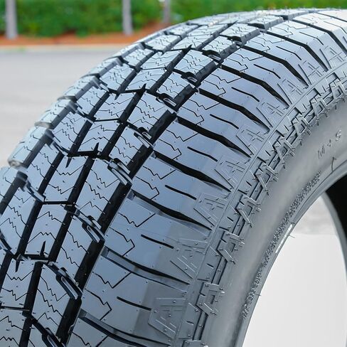 مجموعة من 4 (أربعة) إطارات Landgolden LGT57 A/T للشاحنات الخفيفة للطرق الوعرة لجميع التضاريس - LT285/60R20 285/60/20 285/60-20 125/122S نطاق التحميل E LRE 10 طبقات BSW جدار جانبي أسود in Kuwait