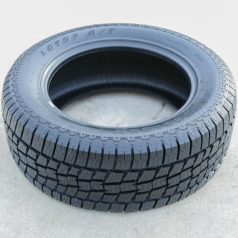 مجموعة من 4 (أربعة) إطارات Landgolden LGT57 A/T للشاحنات الخفيفة للطرق الوعرة لجميع التضاريس - LT285/60R20 285/60/20 285/60-20 125/122S نطاق التحميل E LRE 10 طبقات BSW جدار جانبي أسود in Kuwait