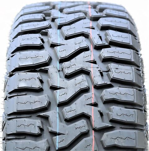 Set of 4 (FOUR) Haida HD878 R/T All-Terrain Mud Off-Road Light Truck Radial Tires-35X12.50R22 35X12.50X22 35X12.50-22 117Q Load Range E LRE 10-Ply BSW Black Side Wall in Saudi Arabia