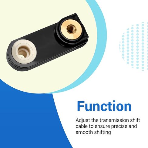 Transmission Shift Linkage Cable Control Adjuster Fits for 2012 Fiat 500 Replaces 68166792 CSCJVB41AA 68166792AA in Kuwait
