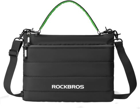 ROCKBROS حقيبة كمبيوتر محمول حقائب كمبيوتر 14.7 بوصة حقيبة ساعي لركوب الدراجات/العمل/السفر/الأعمال/الرجال والنساء in Kuwait