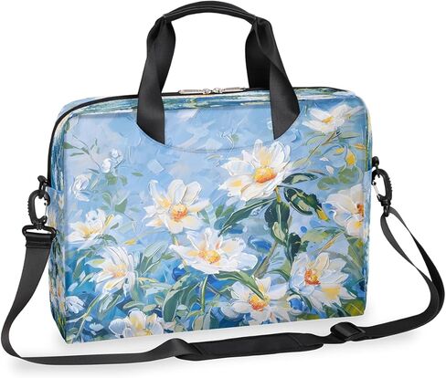 16-inch Laptop Bag for Women Men Waterproof Computer Carrying Messenger Case Handbag Shoulder in Saudi Arabia