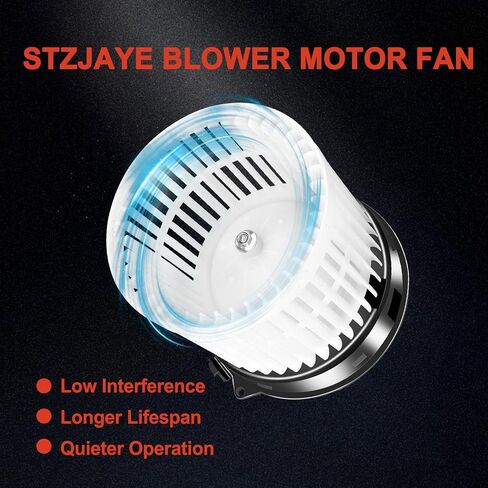 AC Blower Motor Fan 700285 HVAC Heater Motor Replacement Compatible with Nissan for Versa Sedan 1.6L 2012-2018, for Versa Note 2014-2017 27226-3AN0A 272263AN0A in Kuwait