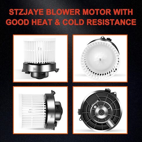 AC Blower Motor Fan 700285 HVAC Heater Motor Replacement Compatible with Nissan for Versa Sedan 1.6L 2012-2018, for Versa Note 2014-2017 27226-3AN0A 272263AN0A in Kuwait