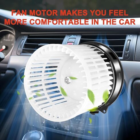 AC Blower Motor Fan 700285 HVAC Heater Motor Replacement Compatible with Nissan for Versa Sedan 1.6L 2012-2018, for Versa Note 2014-2017 27226-3AN0A 272263AN0A in Kuwait