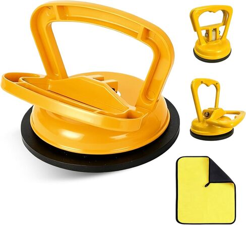 3 Pack Dent Puller,Car Dent Puller,car dent Repair kit,Suction Cup Dent Puller,Paintless Car Dent Repair Kit,Dent Remover Tool for Car Dents, Glass, Screen,Tiles & Objects Moving in Saudi Arabia