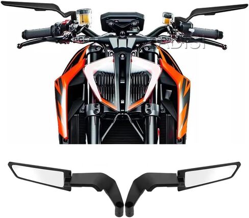 Motorcycle Wind Wing Adjustable Rotating Rearview Mirror For 1290 Super R Evo/1290 Super R/1290 Super R ABS 2023 in Saudi Arabia