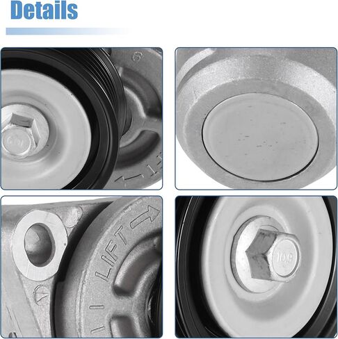 شداد حزام سير السربنتين X AUTOHAUX لمازدا 3 2.3L 2.5L 2010-2013 لمازدا 5 2.5L 2012-2015 رقم LFG115980 in Kuwait