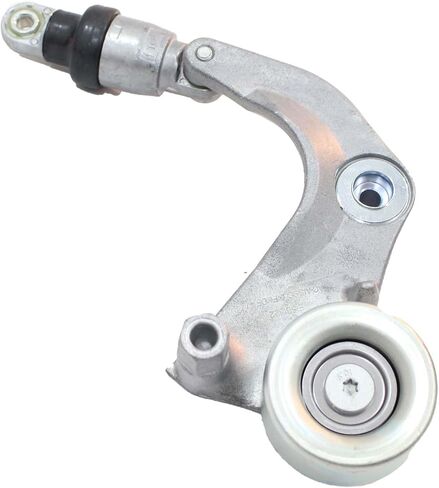 مجموعة شداد حزام سير السربنتين من AUCERAMIC مع بكرة متوافقة مع 2007-2011 Honda Civic 1.8L يستبدل 31170-RWK-005 31170RWK025 K070852 in Kuwait