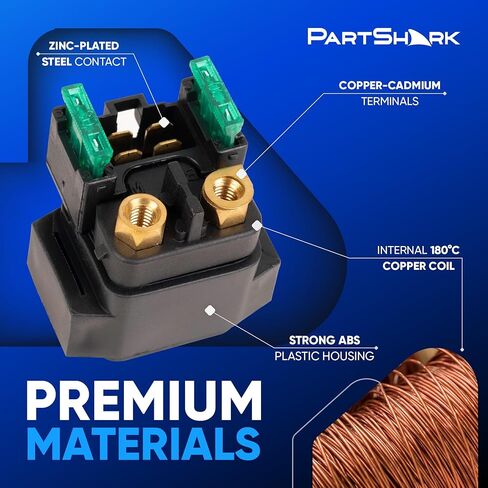 4SV-81940-12-00 Starter Solenoid Relay - Fit for Yamaha Rhino Raptor Grizzly 350 400 450 Big Bear 400 250 Kodiak 400 450 Bruin Wolverine 350 450 - YFM350 YFM400 YFM450 YFM660 TTR90 125 230 in Saudi Arabia