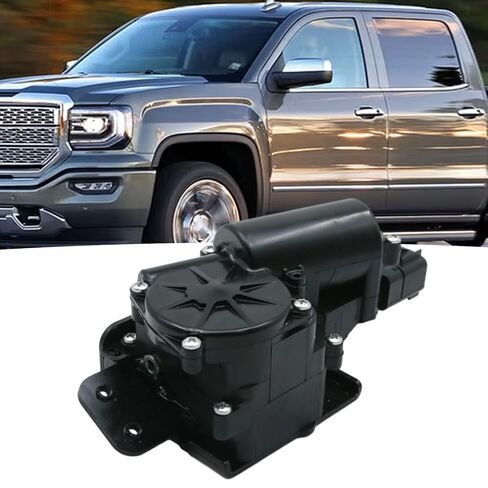931-107 Rear Latch Tailgate Door Lock Power Actuator Motor, Replacement for Chevrolet 2007-2017 Replacement for GMC 2007-2017, Replaces 84243380 13502698 13501872 in Kuwait