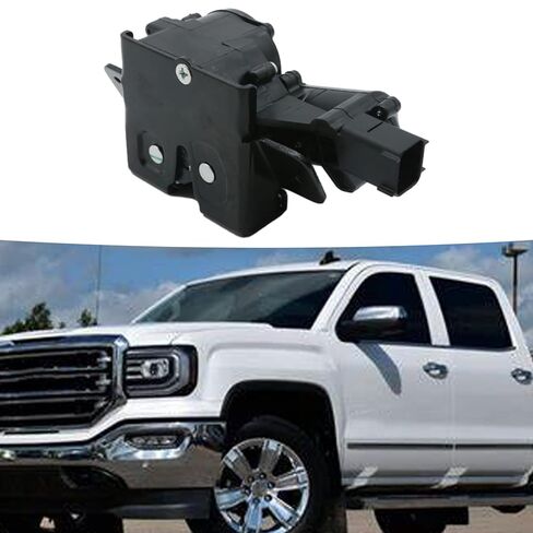 931-107 Rear Latch Tailgate Door Lock Power Actuator Motor, Replacement for Chevrolet 2007-2017 Replacement for GMC 2007-2017, Replaces 84243380 13502698 13501872 in Kuwait
