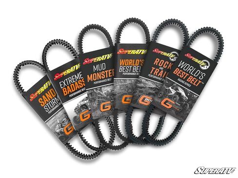 SuperATV Polaris RZR Heavy-Duty CVT Drive Belt in Kuwait