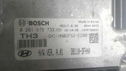 وحدة التحكم في المحرك ECM 5.0L تناسب 17-19 متوافقة مع Genesis G90 39110-3FHN0 391103FHN0 in Kuwait