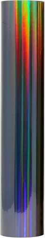 VViViD DECO65 Holographic Black Chrome Adhesive Vinyl (180x 12(15ft)) in Kuwait