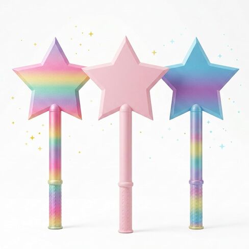 Maiguinzaa 3 Pack Credit Card Wand Tap to Pay, Magic Wand Credit Card Holder for Contactless Cards, Fairy Wand Tap to Pay Card Holder, Fun Creative Gift for Drive-Thru, Parking, Checkout in Saudi Arabia