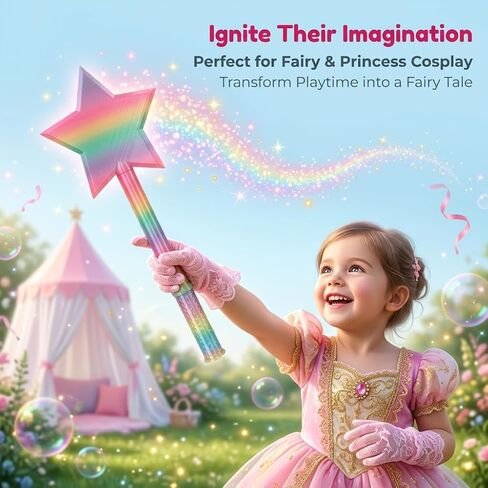 Maiguinzaa 3 Pack Credit Card Wand Tap to Pay, Magic Wand Credit Card Holder for Contactless Cards, Fairy Wand Tap to Pay Card Holder, Fun Creative Gift for Drive-Thru, Parking, Checkout in Saudi Arabia