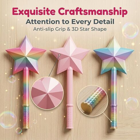 Maiguinzaa 3 Pack Credit Card Wand Tap to Pay, Magic Wand Credit Card Holder for Contactless Cards, Fairy Wand Tap to Pay Card Holder, Fun Creative Gift for Drive-Thru, Parking, Checkout in Saudi Arabia
