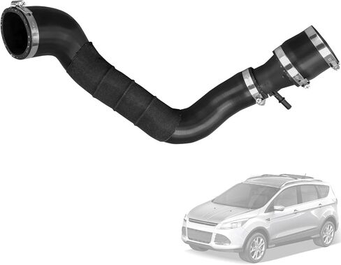 مدخل أنبوب الشاحن التربيني CV6Z-6C640-B متوافق مع Ford Escape 2.0L 2013 2014 2015 2016 استبدال مجموعة خرطوم السحب التوربيني CV6Z6C640B in Kuwait