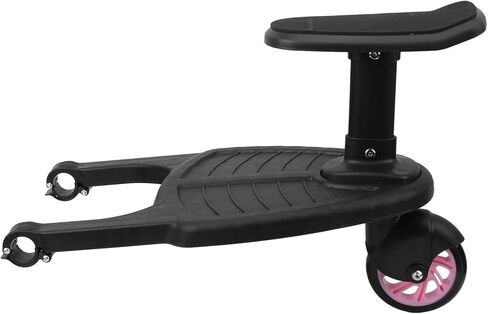 Kid Single Wheel Scooter, Children Outdoor Scooter for Ages 2-6, Gearless Twist Ride - On Toy with PP PU EVA Materials, Easy Assembly No Charging Required for Indoor in Saudi Arabia