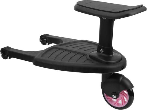 Kid Single Wheel Scooter, Children Outdoor Scooter for Ages 2-6, Gearless Twist Ride - On Toy with PP PU EVA Materials, Easy Assembly No Charging Required for Indoor in Saudi Arabia