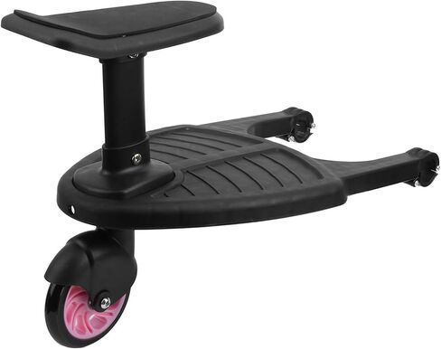 Kid Single Wheel Scooter, Children Outdoor Scooter for Ages 2-6, Gearless Twist Ride - On Toy with PP PU EVA Materials, Easy Assembly No Charging Required for Indoor in Saudi Arabia