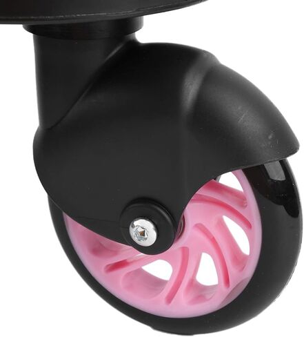 Kid Single Wheel Scooter, Children Outdoor Scooter for Ages 2-6, Gearless Twist Ride - On Toy with PP PU EVA Materials, Easy Assembly No Charging Required for Indoor in Saudi Arabia