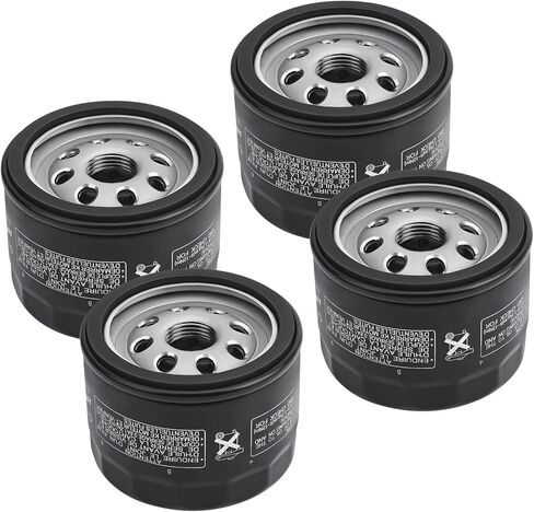 AHL 1PCS Oil filter For BMW F900R F900XR HP4 K1200GT K1200GT K1200R K1200S K1300GT K1300R K1300S R1200GS R1200R R1200RS R1200RT R1250GS R1250R R1250RS R1250RT S1000RR (ABS) Adventure Premium 2003-2024 in Kuwait