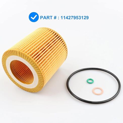 5 قطعة 11427953129 متوافق مع BMW N52 N54 N55-128i 135i 320i 325i 325xi 328i 328xi 330i 330xi 335i 335xi 525i 525xi 528i xi 530i 530xi 535i 535xi M3 X1 X3 X5 Z4 F25 F30 E70 E90 E92 E93 المزيد in Kuwait