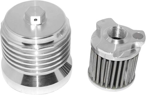 PC Racing PCS1 Flo Stainless Steel Reusable Oil Filter in Saudi Arabia