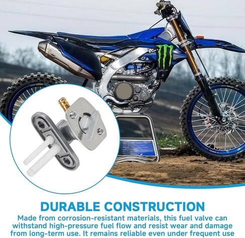 4DP-24500-01 مجموعة صمامات إغلاق خزان الوقود متوافقة مع Yamaha YZ250F، YZ400F، YZ426F، YZ450F، YZ80، YZ85، SR400، FZS600 استبدال 4DP-24500-01 4JT-24500-20 in Kuwait