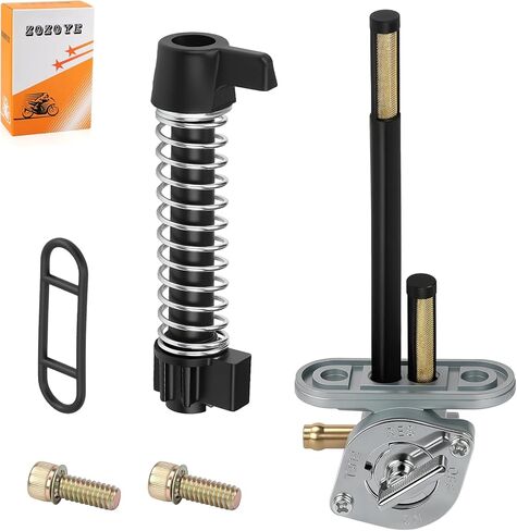 Aluminum Fuel Valve Petcock + Lever Knob For Polaris Magnum 425 Big Boss 500 Scrambler 500 1995-2001 7052190 in Kuwait