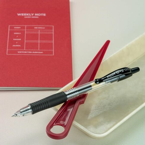 حزمة Pilot G2 + FriXion Synergy Companion Pack، نقطة دقيقة إضافية 0.5 مم، حبر أسود، أسطوانة جل ممتازة 6 عبوات - للاستخدام في المدرسة والمكتب والأعمال in Kuwait