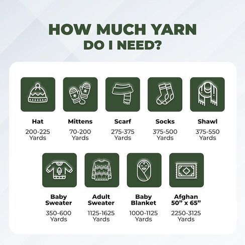Mary Maxim Maximum Value Yarn - Dark Green in Saudi Arabia