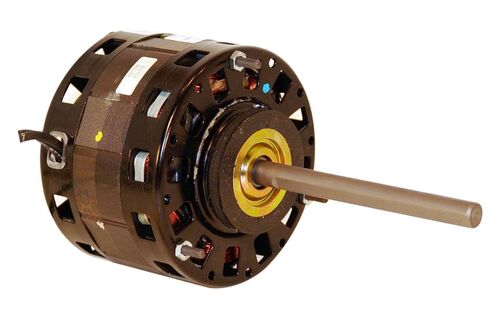 Century BL6414 Bl6414 Single Shaft Fan/Blower Motor, 5", 115 Volts, 6.5-4.0-3.0 Amps, 1/5-1/5-1/10 Hp, 1,050 RPM in Saudi Arabia