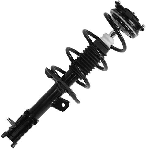Detroit Axle - AWD Front Left Strut for 2012 2013 Nissan Rogue 2014 2015 Rogue Select, Strut with Coil Spring Assembly Replacement Suspension in Kuwait