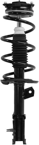Detroit Axle - AWD Front Left Strut for 2012 2013 Nissan Rogue 2014 2015 Rogue Select, Strut with Coil Spring Assembly Replacement Suspension in Kuwait