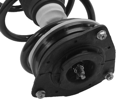 Detroit Axle - AWD Front Left Strut for 2012 2013 Nissan Rogue 2014 2015 Rogue Select, Strut with Coil Spring Assembly Replacement Suspension in Kuwait