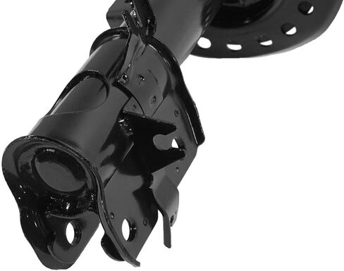 Detroit Axle - AWD Front Left Strut for 2012 2013 Nissan Rogue 2014 2015 Rogue Select, Strut with Coil Spring Assembly Replacement Suspension in Kuwait